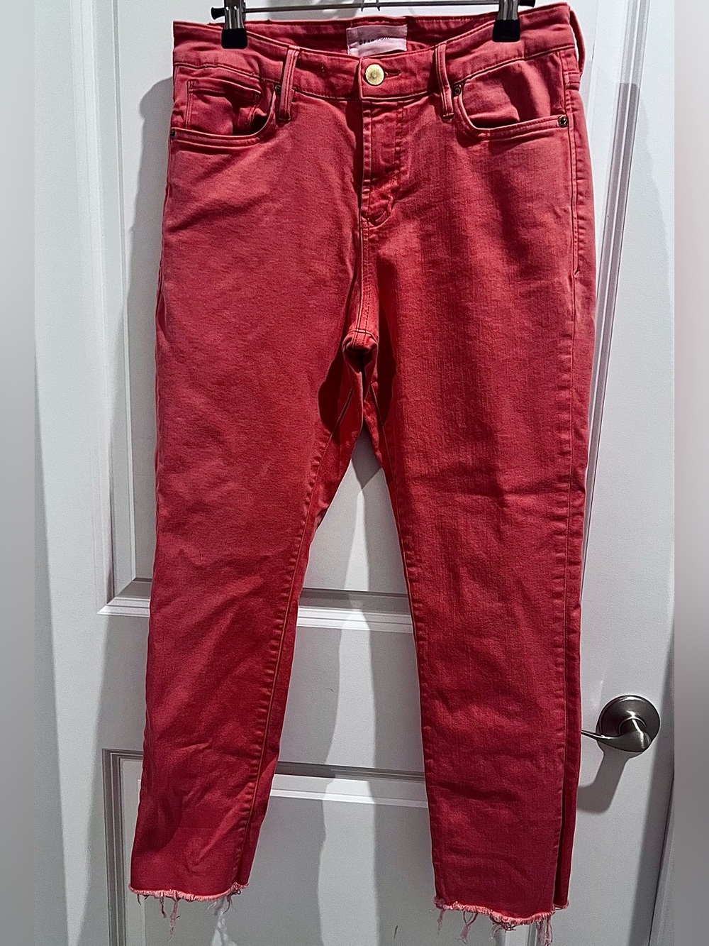 Dear John  light red jeans